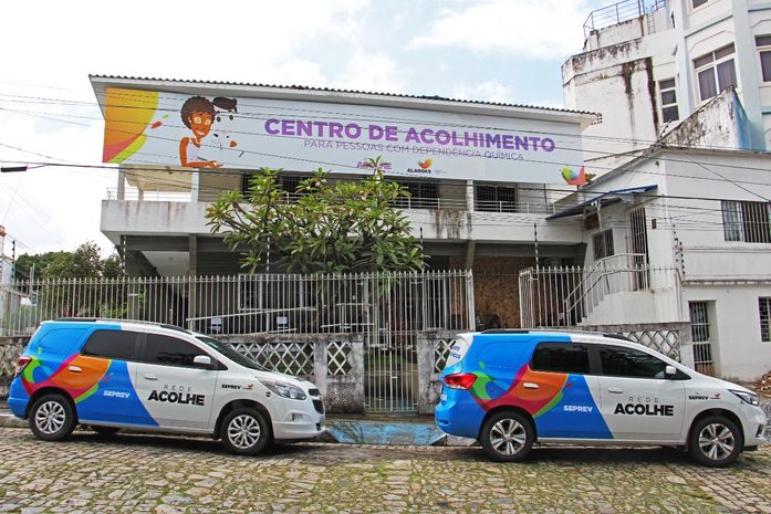 Em Alagoas, acolhimentos a dependentes químicos cresce mais de 30% em 2021
