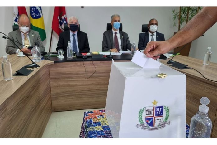 Promotores e procuradores de Justiça elegem hoje novo chefe do Ministério Público de Alagoas