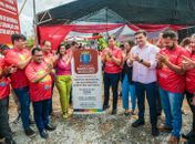 Prefeito Cacau assina ordem de serviço do maior centro municipal para crianças com espectro autista