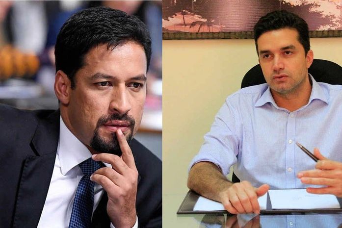 Rodrigo Cunha e Rui Palmeira