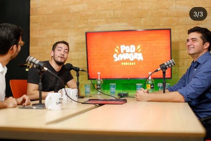Rui Palmeira se entusiasmou com a entrevista e disse atenderá outros convites