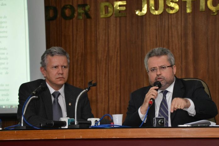 MP realizou coletiva na sede do órgão