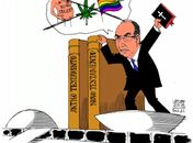 O "antiamericano"  Eduardo Cunha com apoio de Arthur Lira