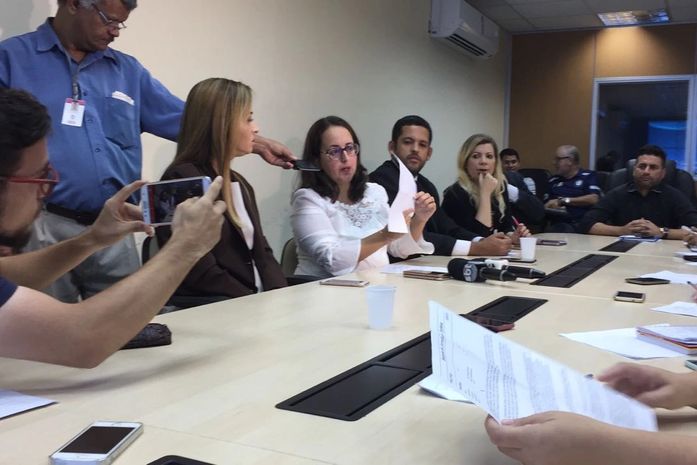Coletiva SSP