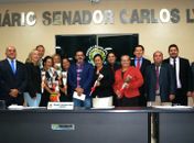 Câmara de Vereadores de São Miguel ressalta o Dia Internacional da Mulher e anuncia doação de equipamentos para Junta Militar