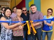 Prefeito James Ribeiro entrega ginásio de esportes em Canafístula de Frei Damião
