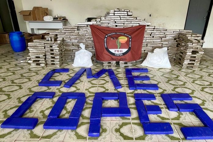 Mais de 665 kg de drogas e 38 armas de fogo foram apreendidos na última semana em Alagoas