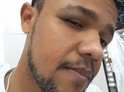 Fábio Calixto da Silva foi agredido por suposto policial