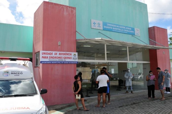 Unidade de saúde referência para síndromes gripais