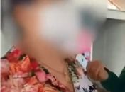 Vídeo: Mulher provoca confusão ao desconfiar que vacina que recebeu era falsificada