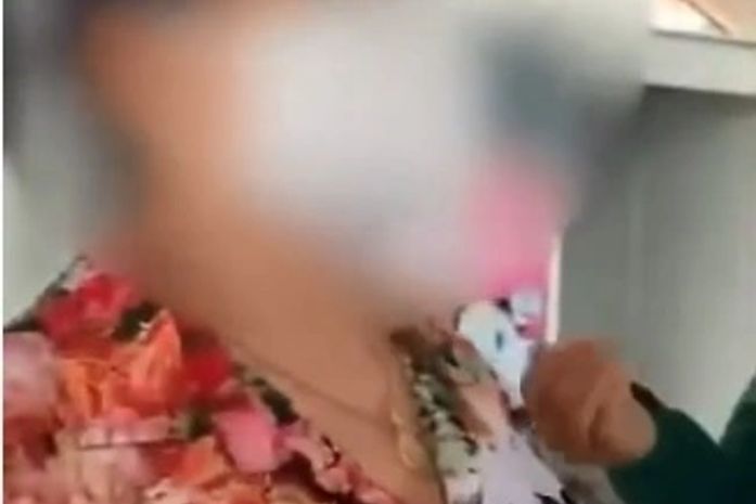 Vídeo: Mulher provoca confusão ao desconfiar que vacina que recebeu era falsificada