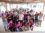 Charles Hebert recebe apoio de professores e estudantes do Ifal
