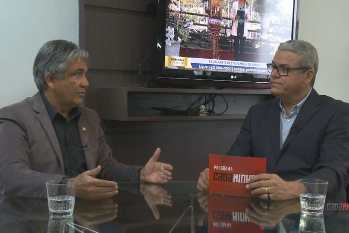 Programa Cada Minuto entrevista o Corretor de Imóveis Sérgio Cabral