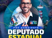 Leonardo Dias anuncia pré-candidatura a deputado estadual