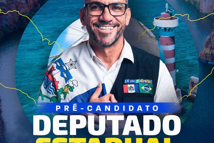 Leonardo Dias anuncia pré-candidatura a deputado estadual