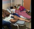 Sinmed volta a denunciar superlotação na Santa Mônica e gestantes em poltronas por falta de leitos