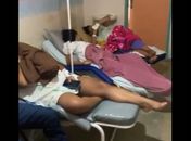 Sinmed volta a denunciar superlotação na Santa Mônica e gestantes em poltronas por falta de leitos