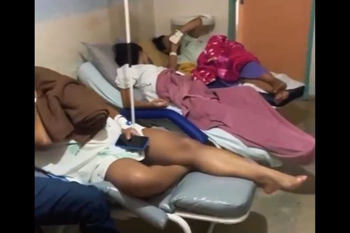 Sinmed volta a denunciar superlotação na Santa Mônica e gestantes em poltronas por falta de leitos