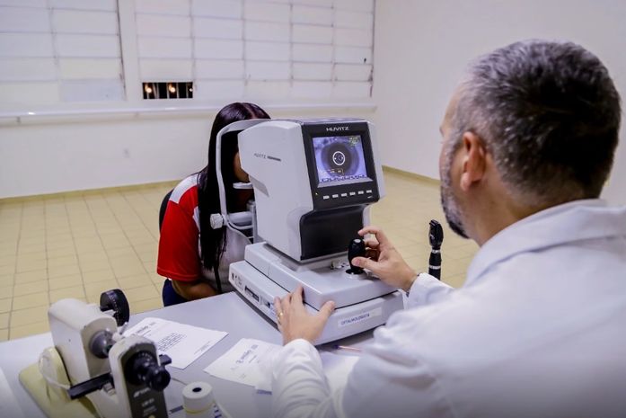 Primeira edição do Programa Visão Para Todos, da Prefeitura de Penedo, realiza 1.612 atendimentos