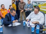 Na posse de Bolívar, prefeito Luciano diz que secretaria tem papel da defesa social