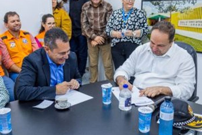 Na posse de Bolívar, prefeito Luciano diz que secretaria tem papel da defesa social