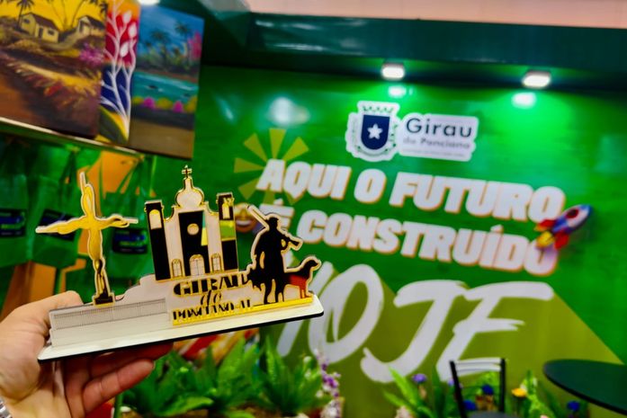 Girau do Ponciano leva gastronomia, artesanato e empreendedorismo sustentável à Feira dos Municípios Alagoanos 2026