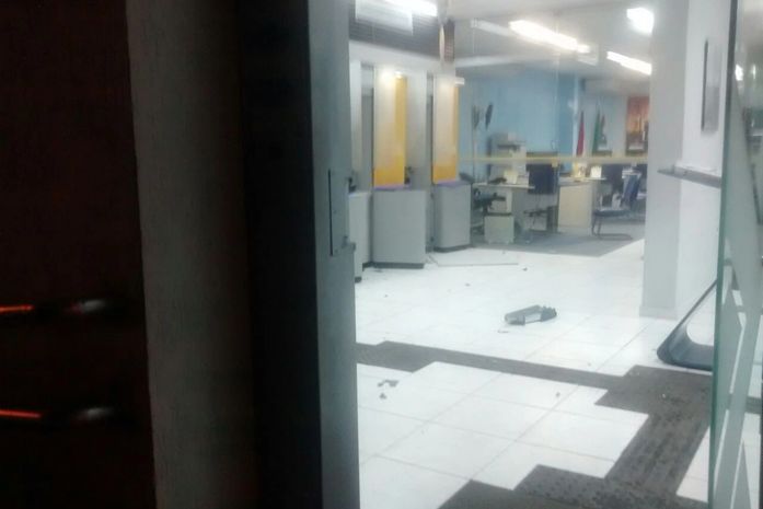Agência do Banco do Brasil de Quebrangulo é alvo de criminosos