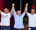 Para continuar a governar o Brasil, o  presidente Lula, 13,  precisa de aliados experientes no Senado. Renan Calheiros, 151, é aliado de Lula!