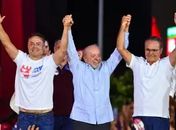 Para continuar a governar o Brasil, o  presidente Lula, 13,  precisa de aliados experientes no Senado. Renan Calheiros, 151, é aliado de Lula!