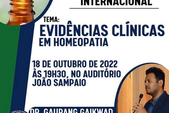 Cesmac celebra Dia do Médico com palestra aberta internacional do Dr. Gaurang Gaikwad - Mestre Indiano