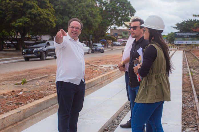Terceira etapa da ciclovia chega aos bairros Cacimbas e Primavera, em Arapiraca