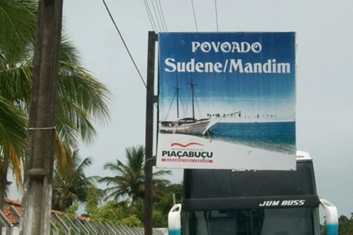 Após o crime, os elementos fugiram em um barco pelo Rio São Francisco