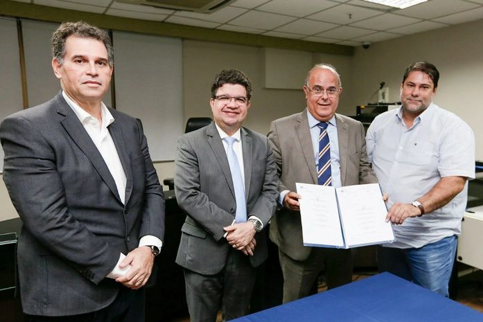 Girau do Ponciano assina termo de cooperação técnica com o TJAL para execução da 3ª edição do Moradia Legal