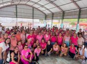 Assistência Social de Santana do Mundaú promove aulão de dança em celebração ao Dia da Mulher