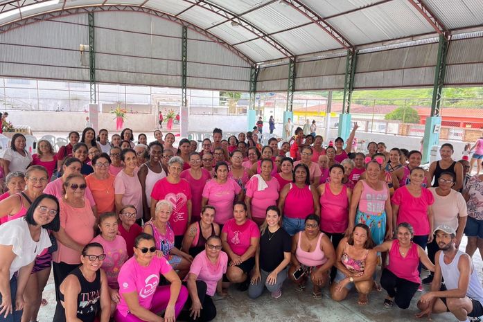 Assistência Social de Santana do Mundaú promove aulão de dança em celebração ao Dia da Mulher