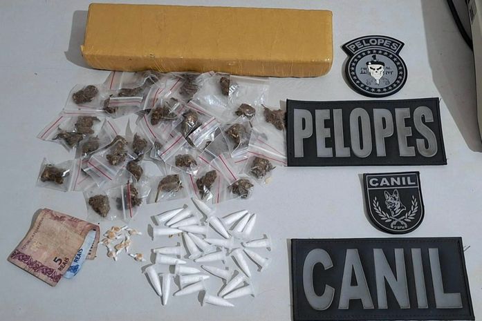 PM combate o tráfico e outros crimes no interior do estado