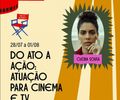 Aguda Filmes abre inscrições para curso gratuito de atuação para cinema e TV
