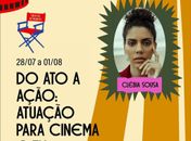Aguda Filmes abre inscrições para curso gratuito de atuação para cinema e TV
