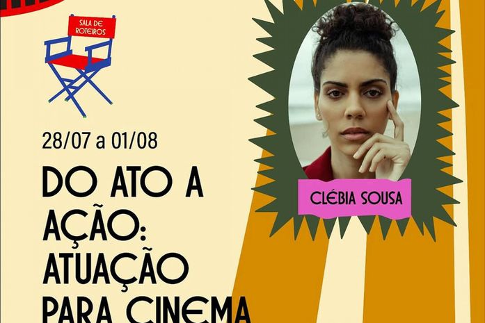 Aguda Filmes abre inscrições para curso gratuito de atuação para cinema e TV