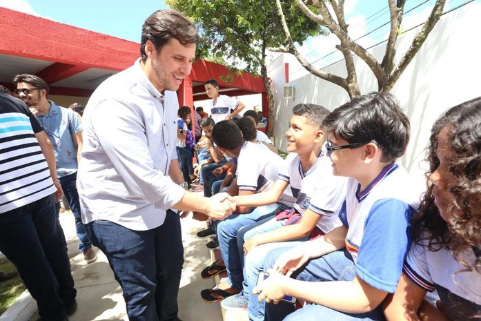 Em um novo padrão de qualidade, Prefeitura de Marechal Deodoro entrega a Escola Dona Mª de Araújo Lobo em uma nova estrutura