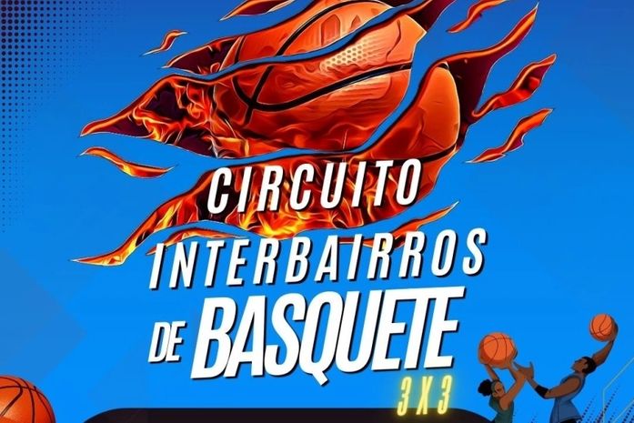 Prefeitura abre inscrições para nova etapa de Basquete 3x3