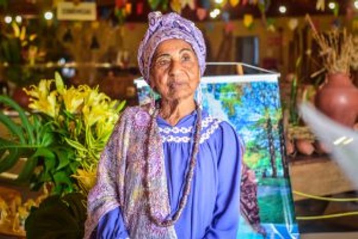 Aos 91 anos, Mãe Mirian será homenageada pela Ufal com título de Doutora Honoris Causa