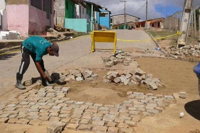 Recuperação de ruas em Anadia