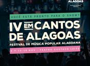 Secult divulga programação do IV Festival em Cantos de Alagoas