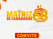 Matriz de Camaragibe comemora 68 anos de emancipação com programação especial
