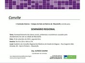 Comissão do Colapso do Solo realiza Seminário Regional em Maceió
