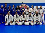 Atletas arapiraquenses conquistam pódio no Campeonato Alagoano de Jiu-Jitsu em Maceió