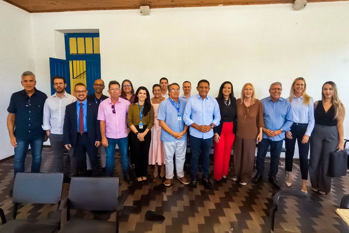 Secretários se reúnem para debater gestão, potencialidades e uso do Canal do Sertão