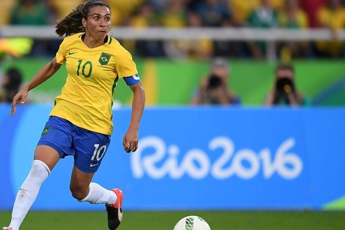 Jogadora Marta