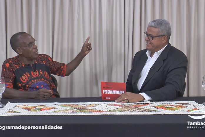 Programa Personalidades entrevista o professor e historiador Zezito de Araújo